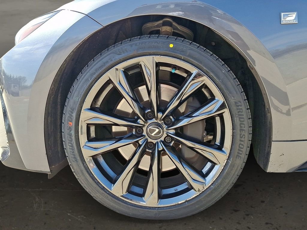 Used 2023 Lexus IS 350 F Sport w/ Memory Package image 9