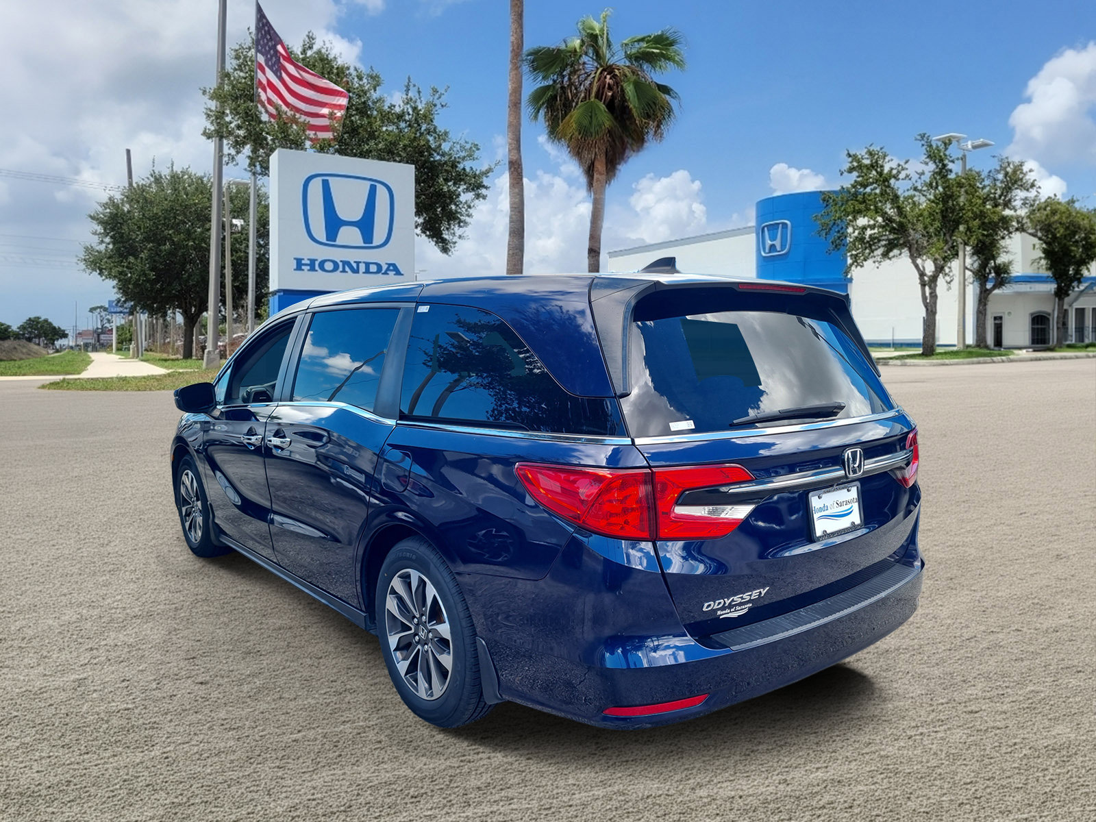 Used 2022 Honda Odyssey EX-L image 5