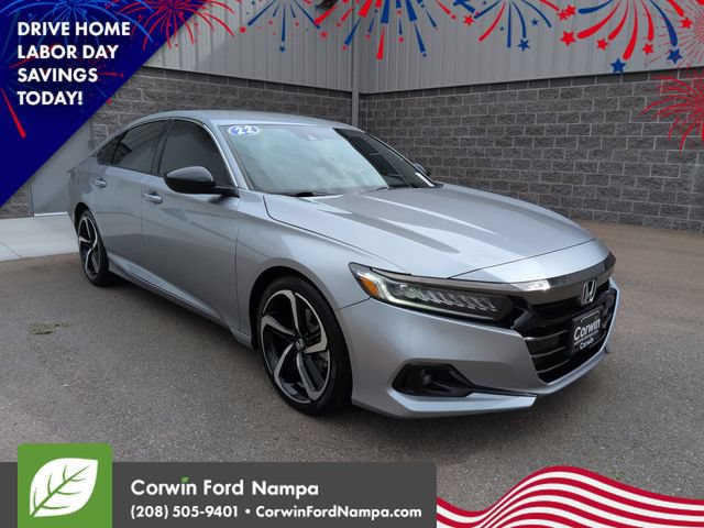Used 2022 Honda Accord Sport