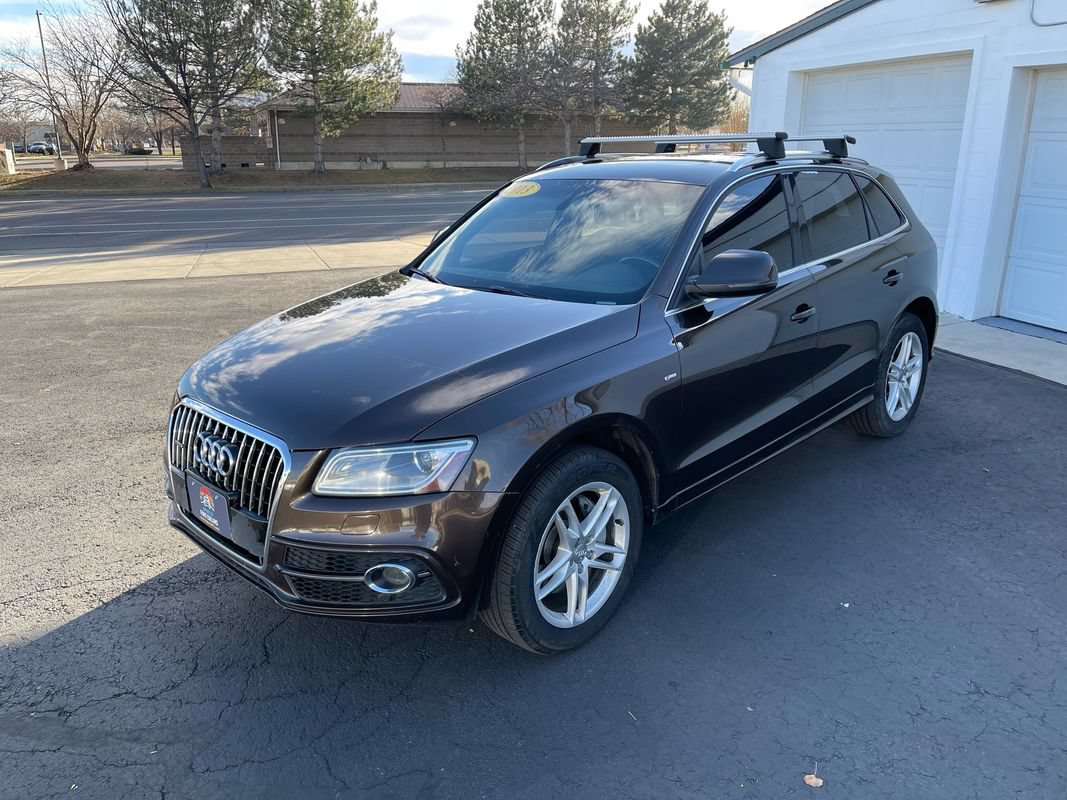 Used 2013 Audi Q5 3.0T Premium Plus AWD/4WD image 7