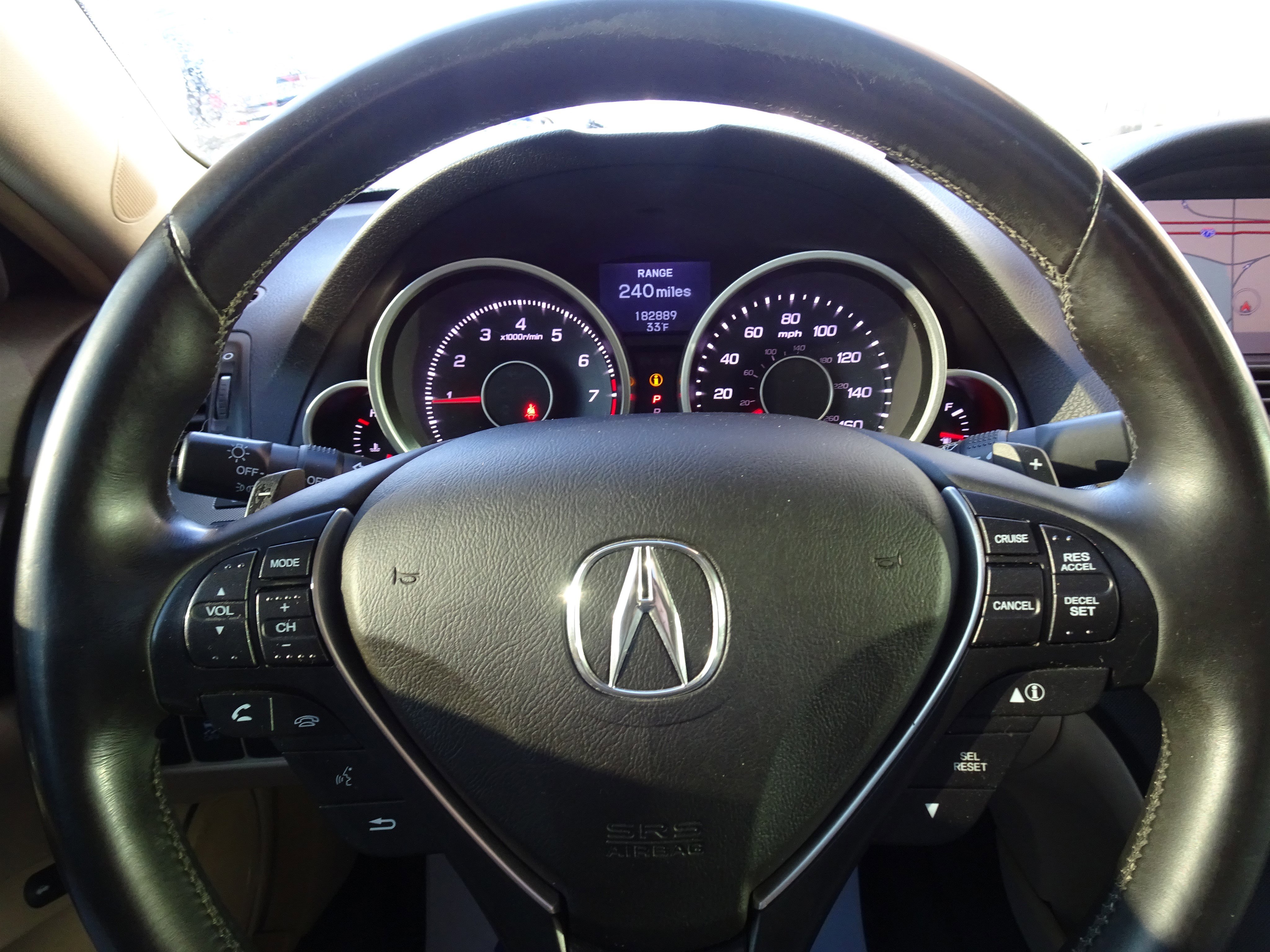 Used 2012 Acura TL w/ Advance Package image 21