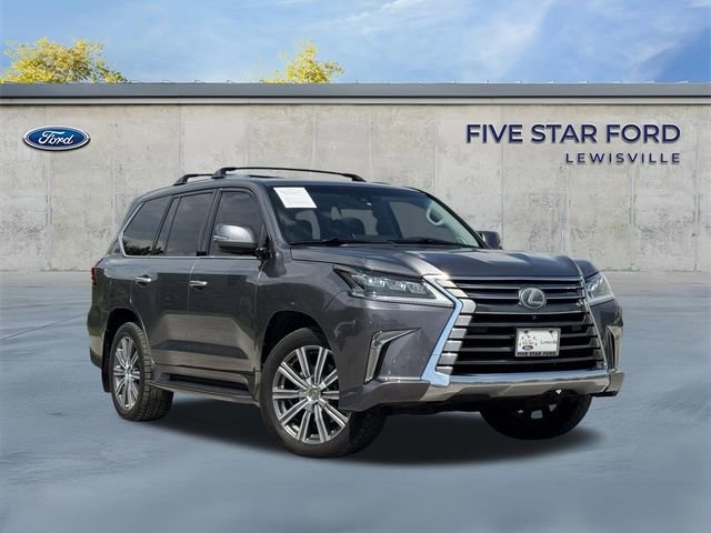 Used 2017 Lexus LX 570 4WD w/ Luxury Package image 1