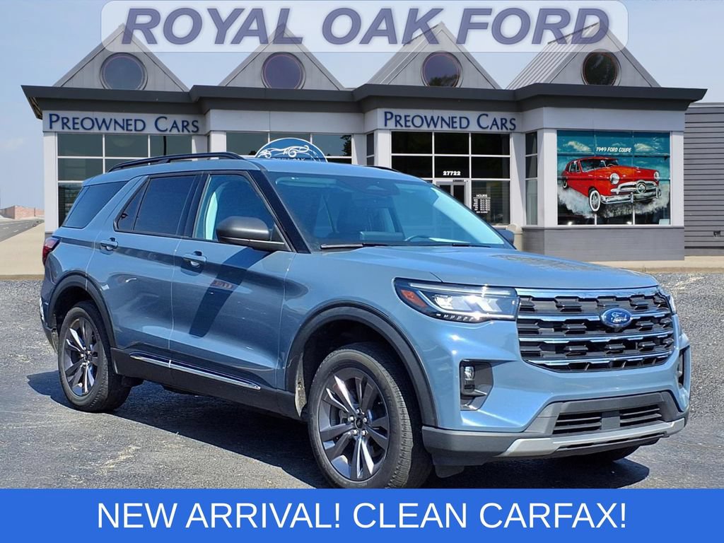 Used 2025 Ford Explorer Active w/ Active Comfort Package AWD/4WD image 1