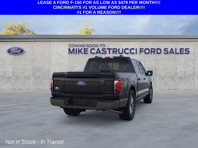 New 2026 Ford F150 King Ranch AWD/4WD image 8