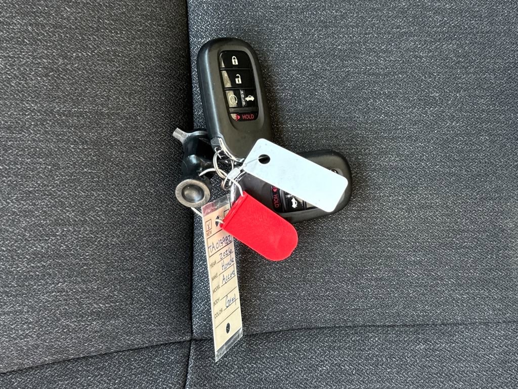 New 2026 Honda Accord LX image 27