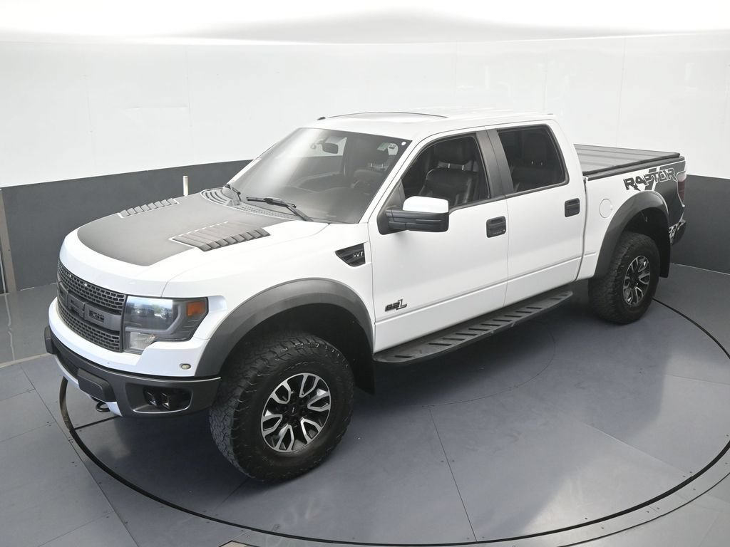 Used 2013 Ford F150 Raptor w/ Luxury Equipment Group AWD/4WD image 50