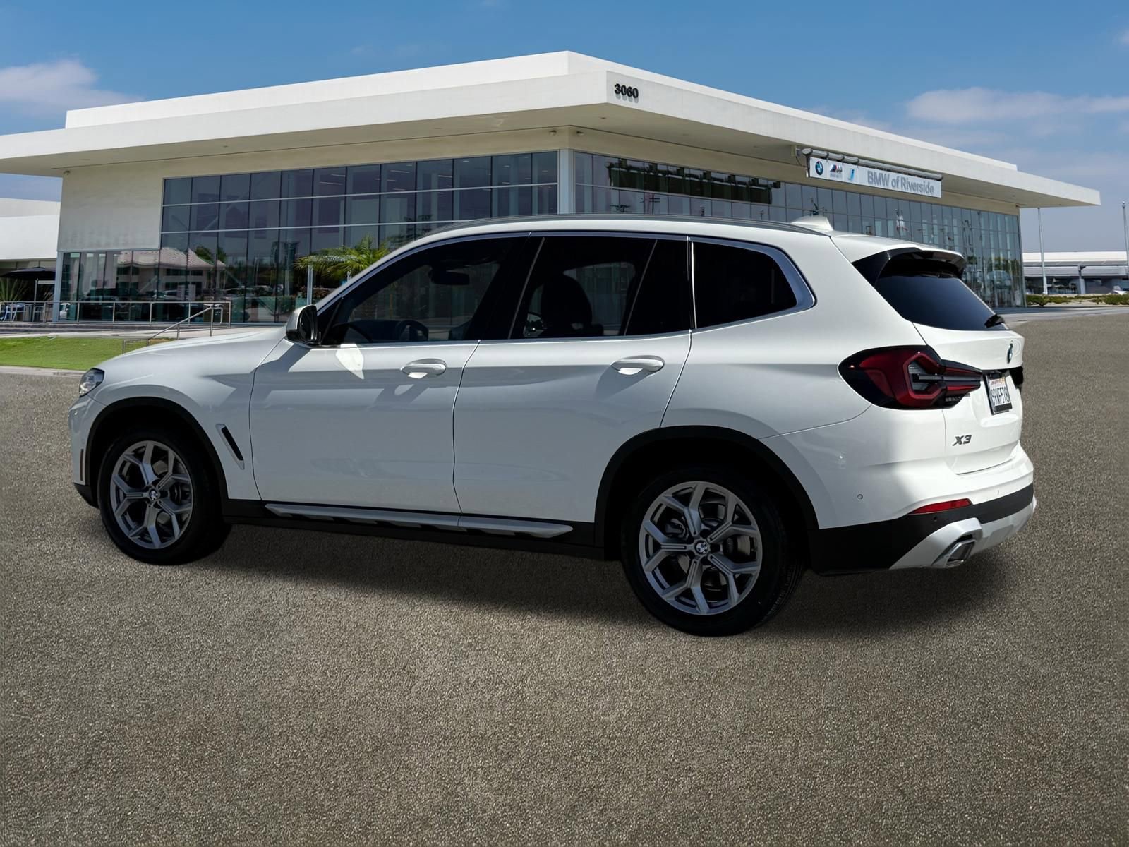 Certified 2023 BMW X3 sDrive30i w/ Convenience Package RWD image 8