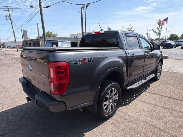 Certified 2019 Ford Ranger Lariat w/ Trailer Tow Package AWD/4WD image 9