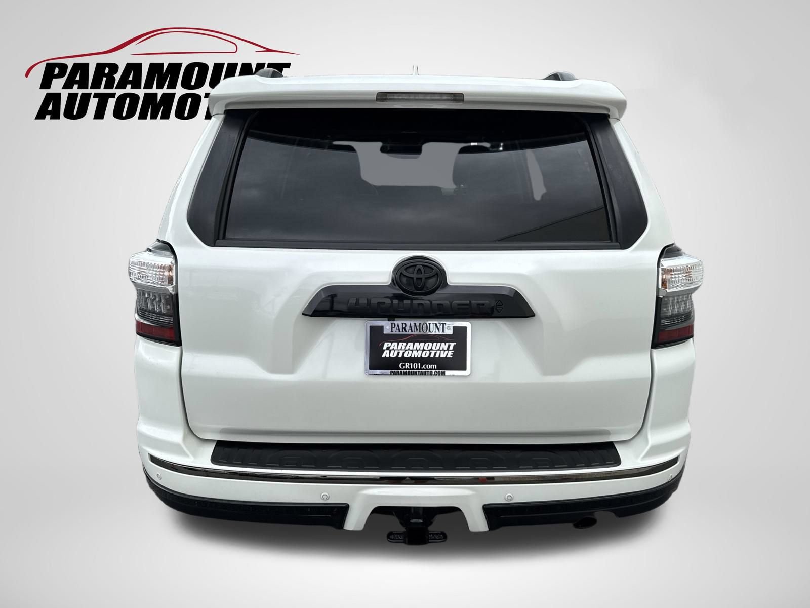 Used 2021 Toyota 4Runner Nightshade RWD image 6