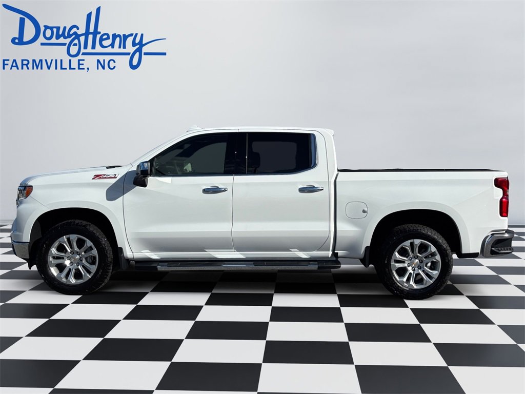 New 2026 Chevrolet Silverado 1500 LTZ w/ Z71 Off-Road Package image 2