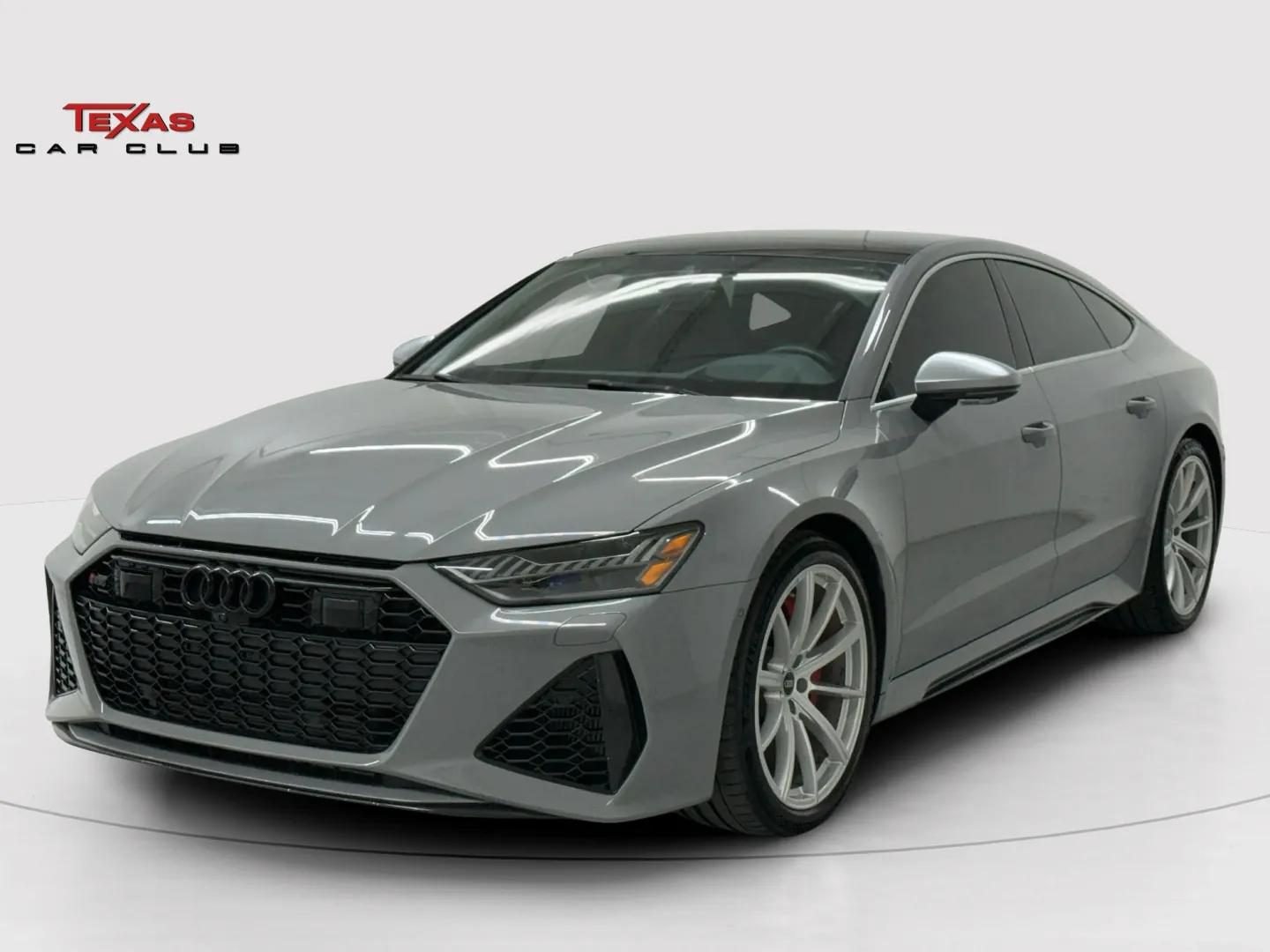 Used 2021 Audi RS 7 Sportback w/ RS 7 Executive Package AWD/4WD image 3