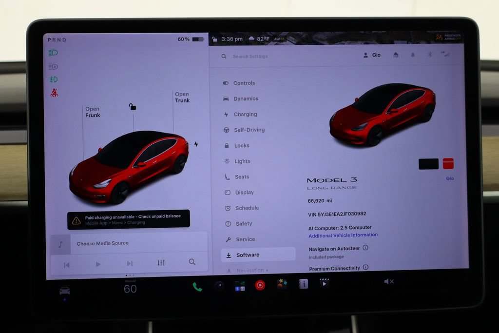 Used 2018 Tesla Model 3 Long Range RWD image 32