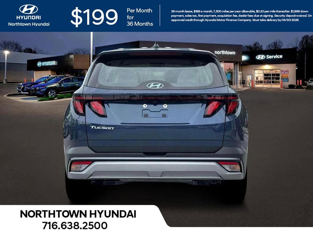New 2026 Hyundai Tucson SE image 7