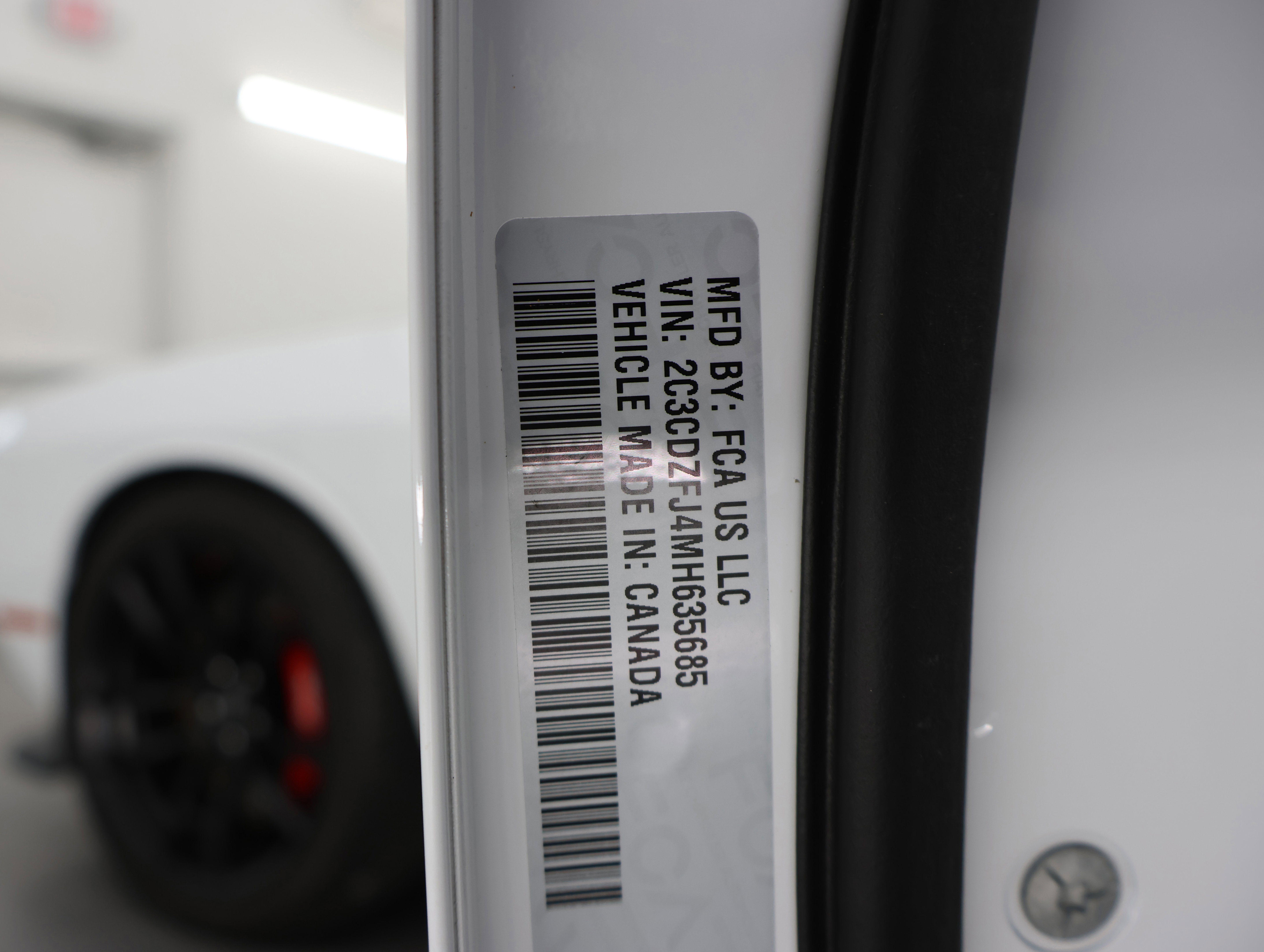 Used 2021 Dodge Challenger R/T Scat Pack w/ Dynamics Package RWD image 66
