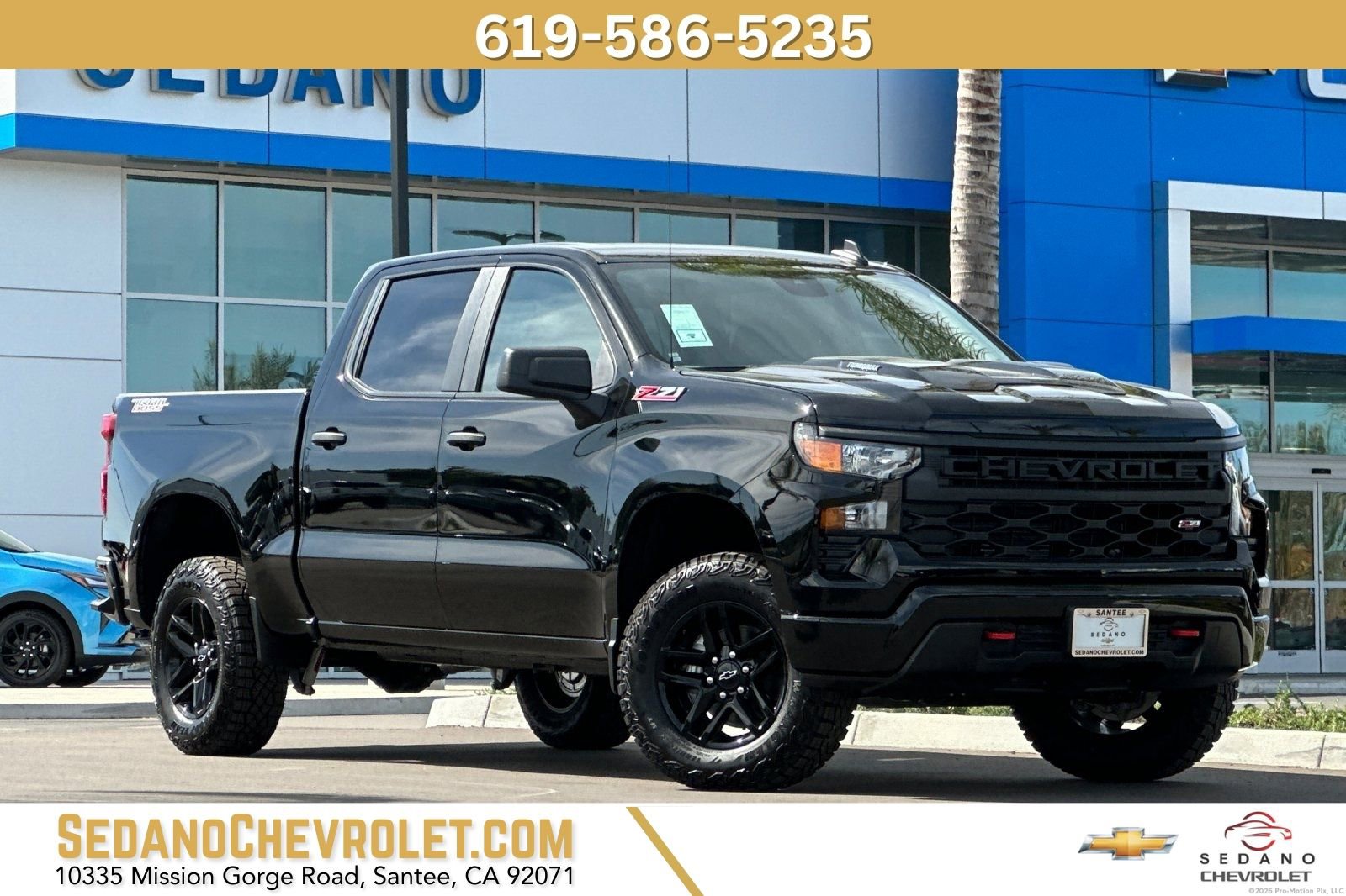 New 2026 Chevrolet Silverado 1500 Custom Trail Boss