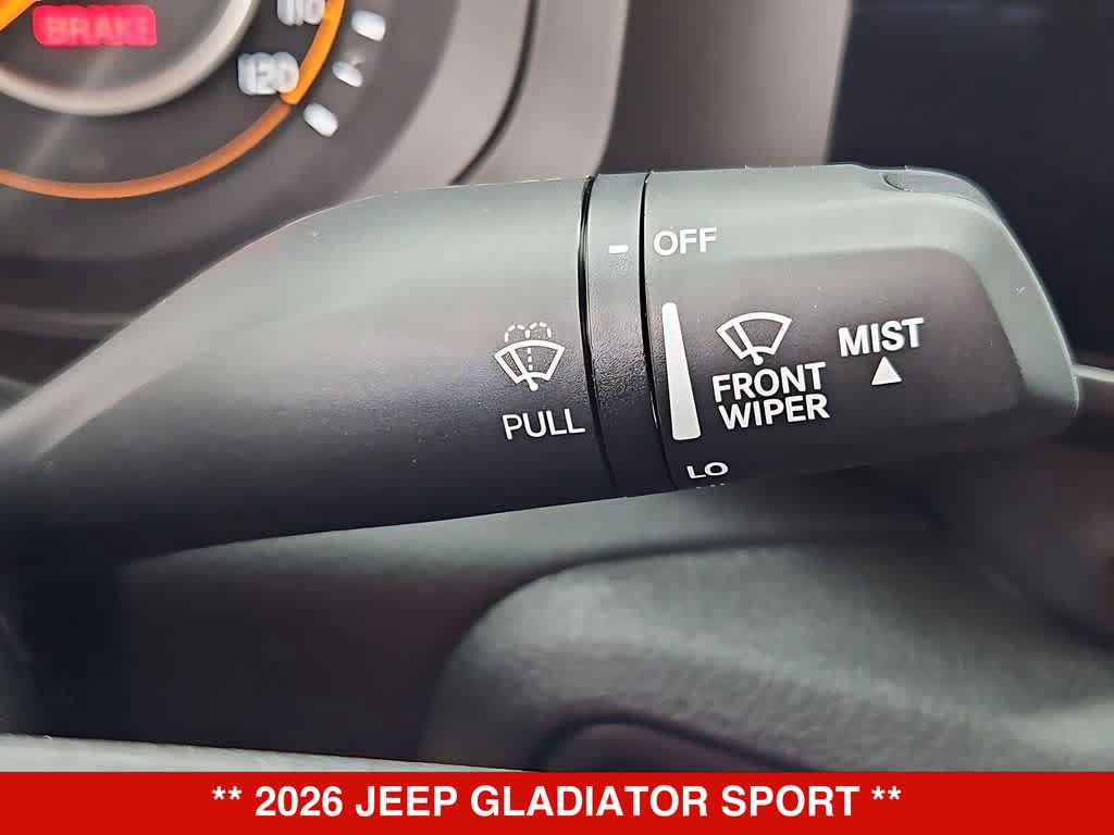 New 2026 Jeep Gladiator Sport AWD/4WD image 26