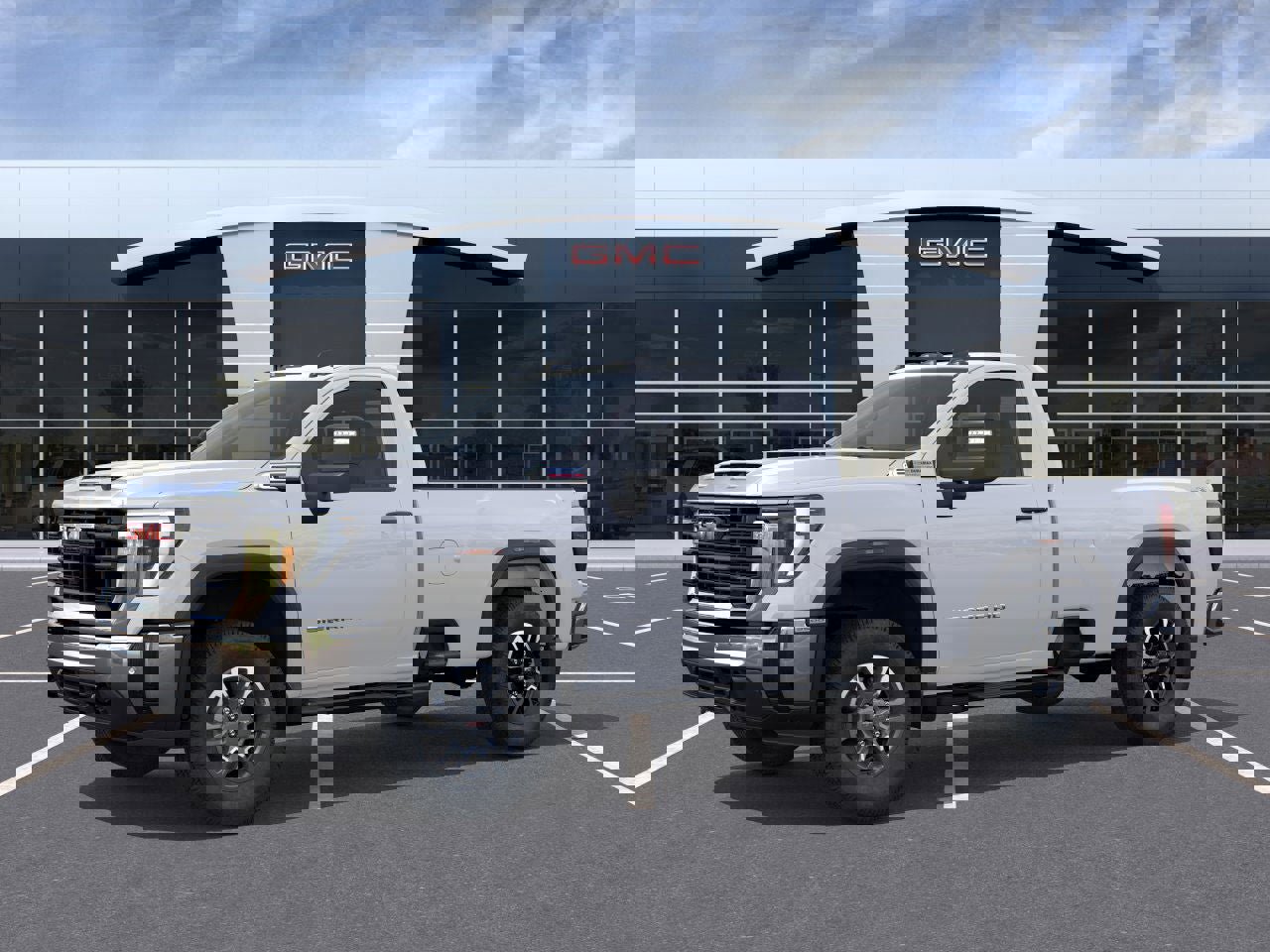 New 2025 GMC Sierra 3500 Pro w/ 1SA Pro Safety Plus Package image 26