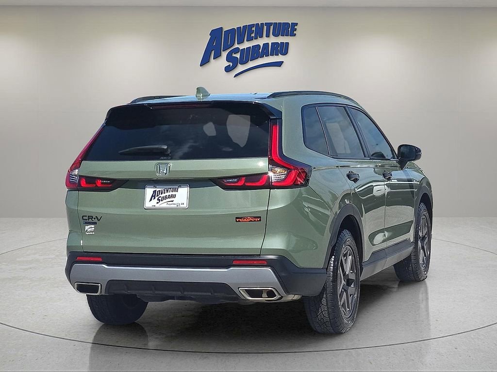 Used 2026 Honda CR-V TrailSport image 6
