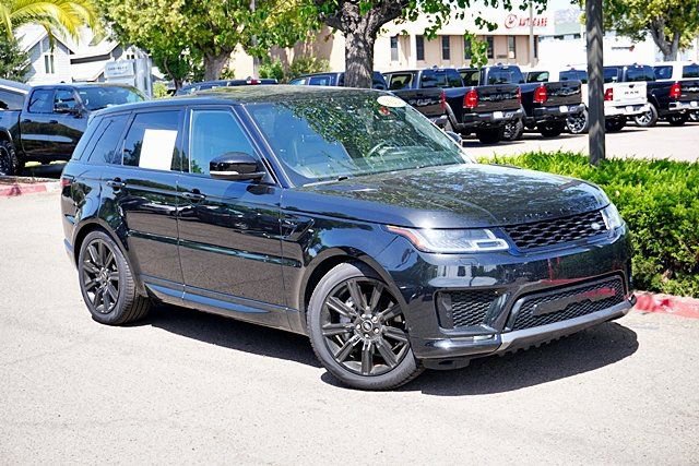 Used 2022 Land Rover Range Rover Sport HSE Silver Edition video 3