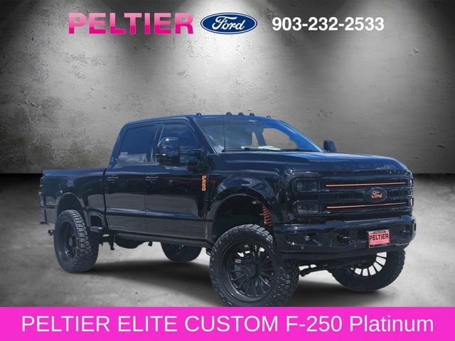 New 2026 Ford F250 Platinum