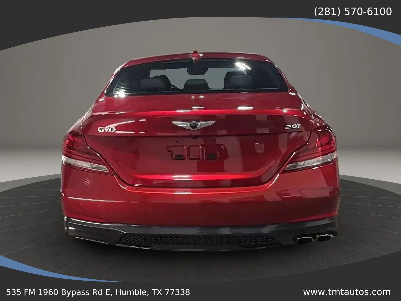 Used 2021 Genesis G70 2.0T w/ Elite Package RWD image 6