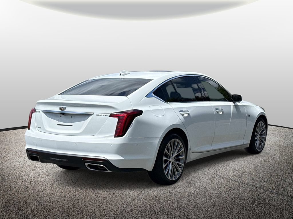 Used 2021 Cadillac CT5 Premium Luxury w/ Parking Package AWD/4WD image 2