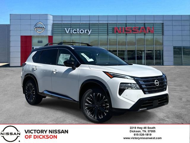 New 2026 Nissan Rogue Platinum w/ Platinum Premium Package image 1