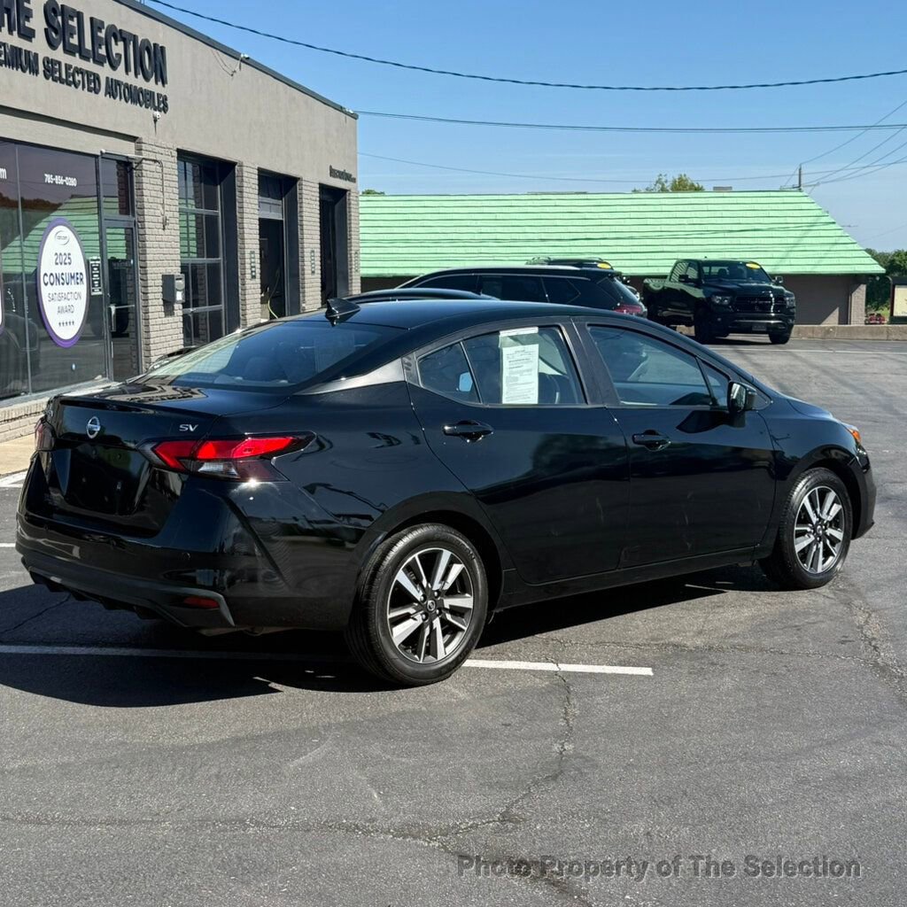 Used 2021 Nissan Versa SV FWD image 18