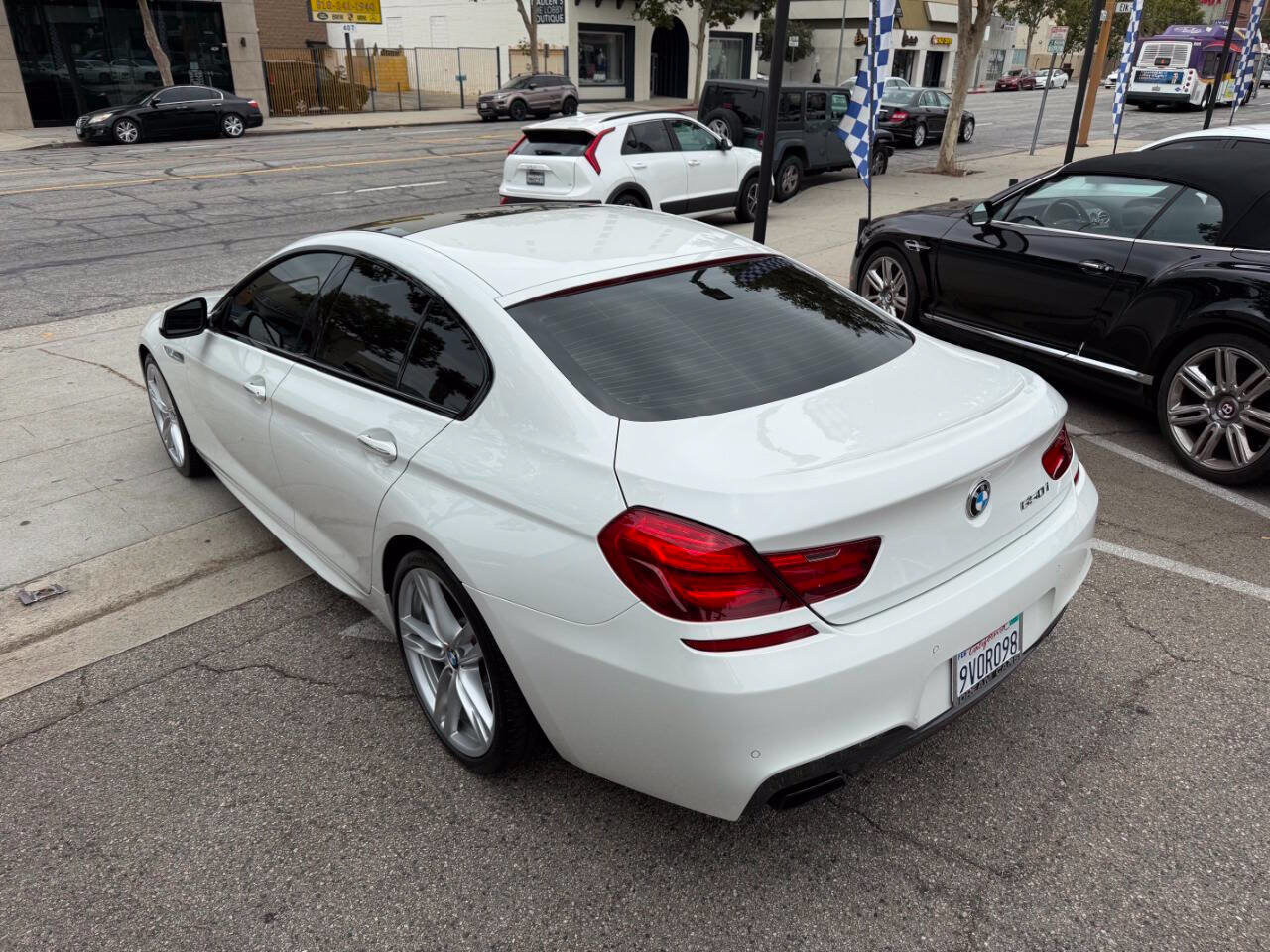 Used 2015 BMW 650i Gran Coupe RWD image 15