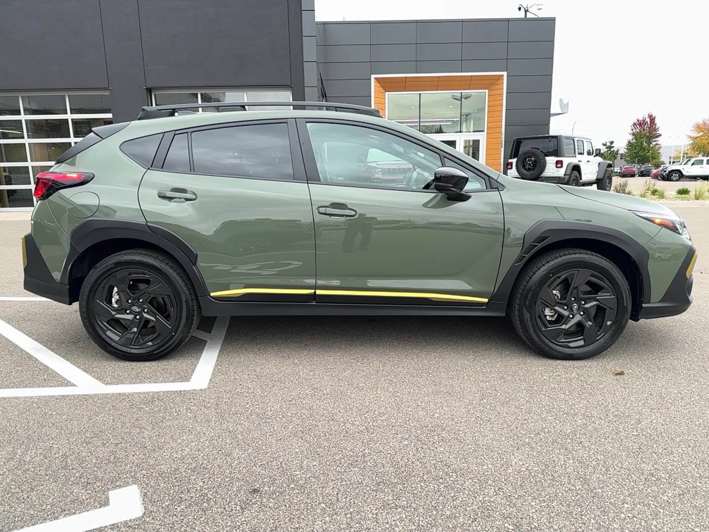 Certified 2026 Subaru Crosstrek 2.5i Sport AWD/4WD image 8