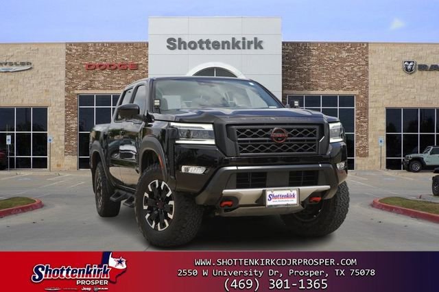 Used 2023 Nissan Frontier PRO-4X w/ Pro Convenience Package AWD/4WD image 1