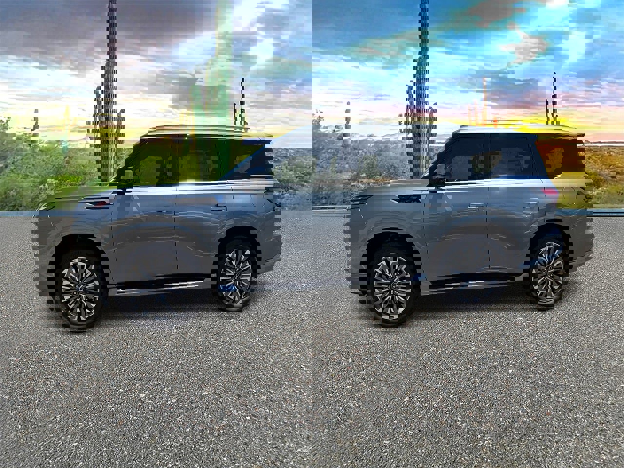 New 2025 INFINITI QX80 Sensory w/ Exterior Package image 6