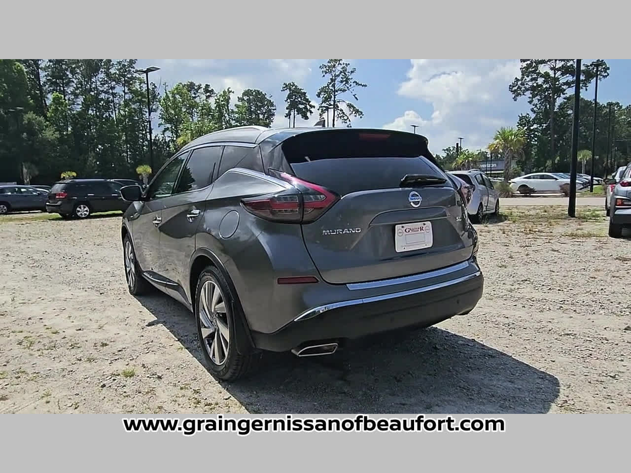 Used 2021 Nissan Murano SL FWD image 25