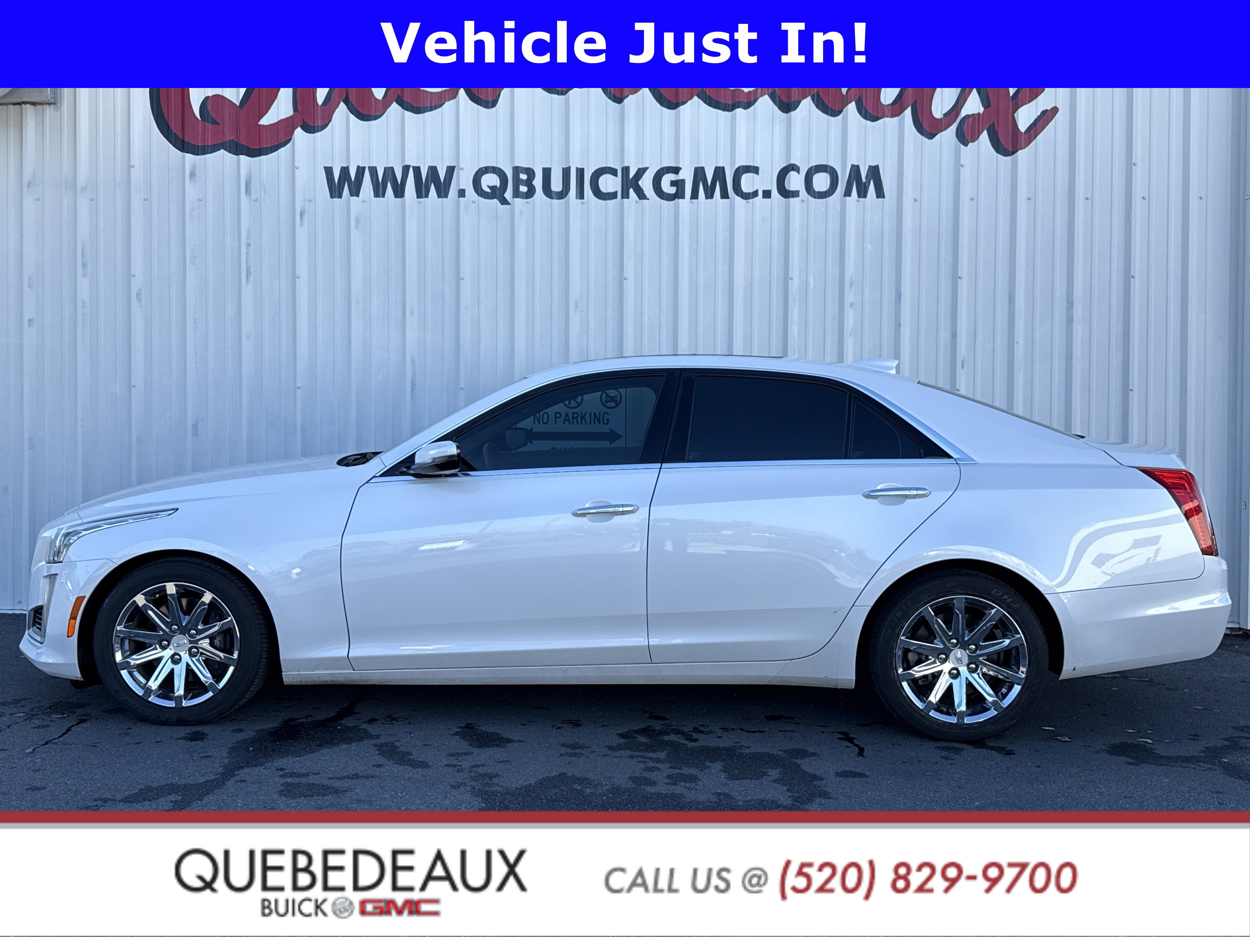 Used 2016 Cadillac CTS Luxury