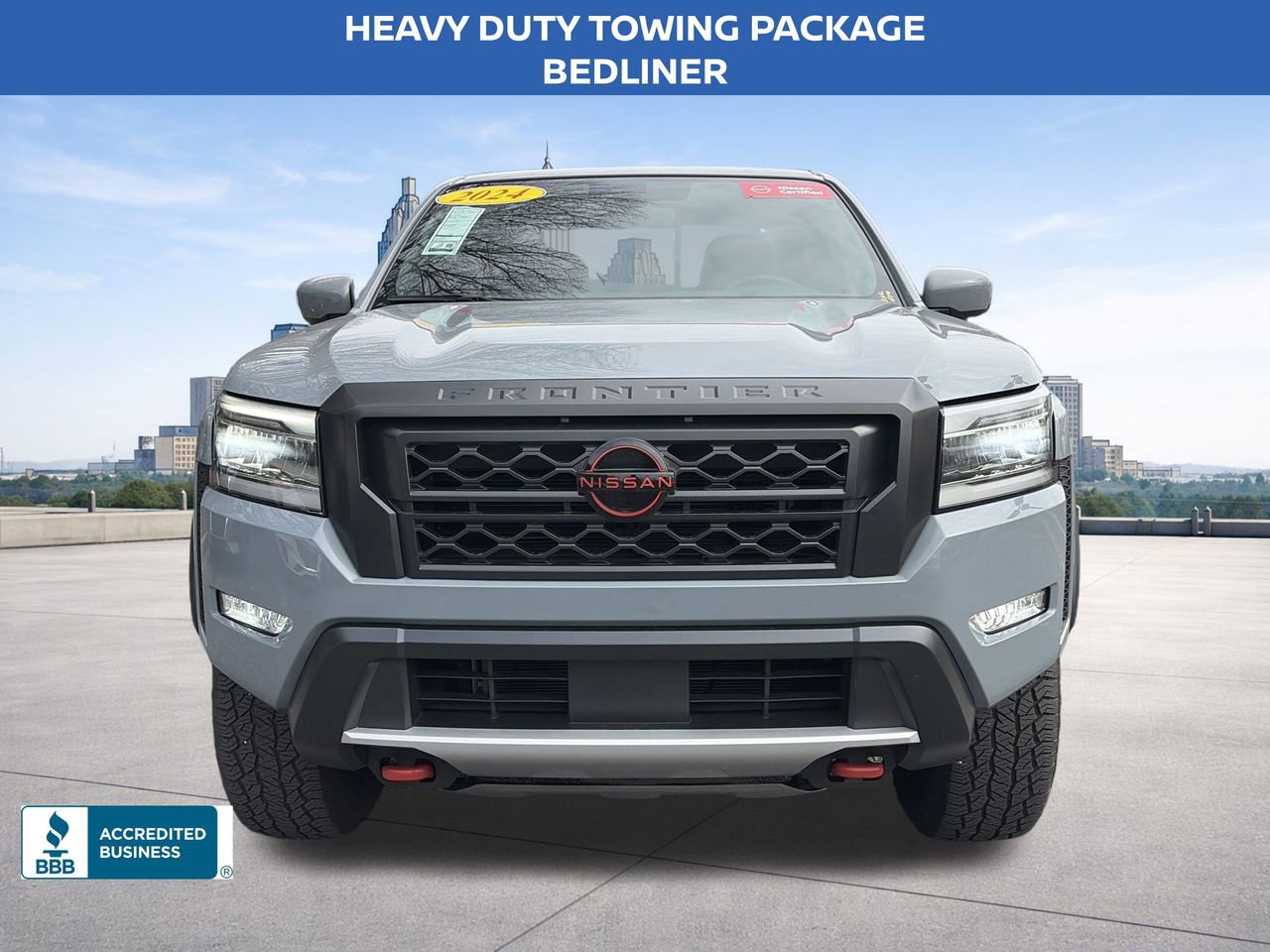 Certified 2024 Nissan Frontier PRO-4X w/ Off-Road Protection Package image 7