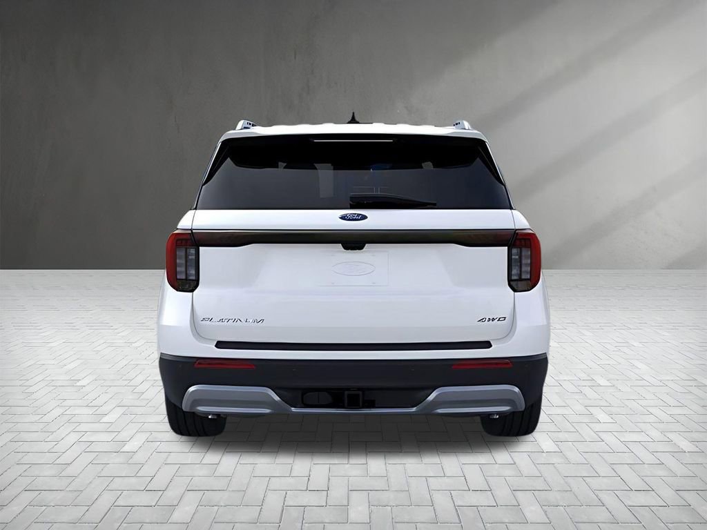 New 2026 Ford Explorer Platinum w/ LUX Leather Package image 6