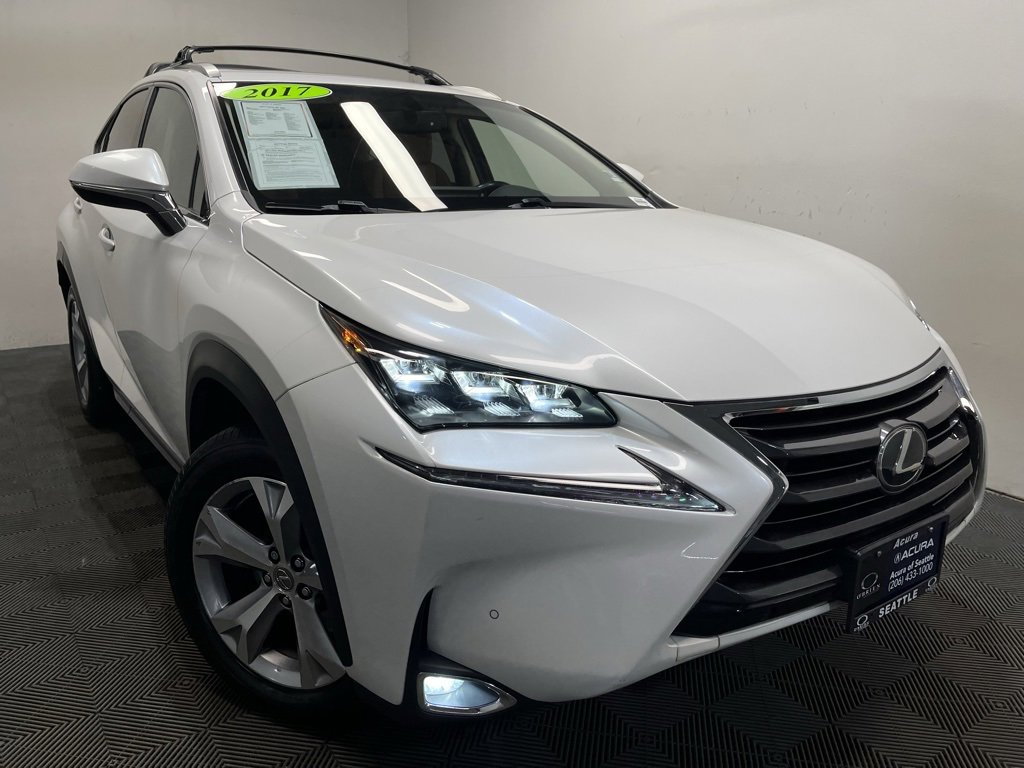 Used 2017 Lexus NX 200t AWD image 1