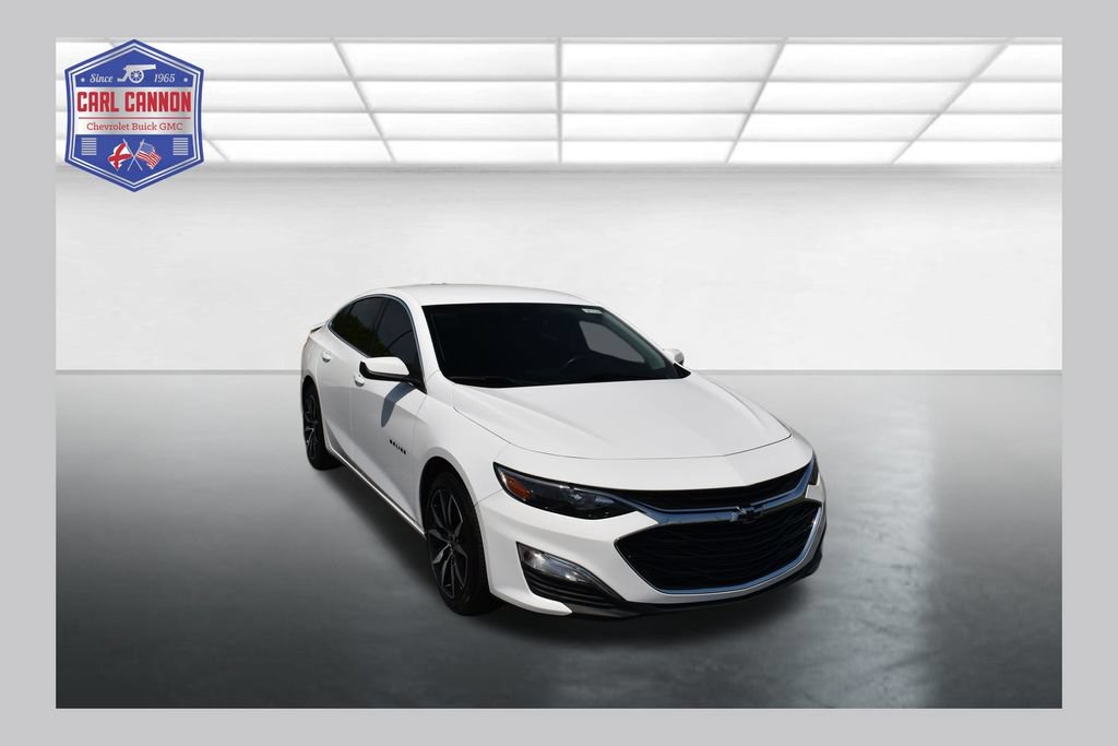 Used 2023 Chevrolet Malibu RS FWD image 1