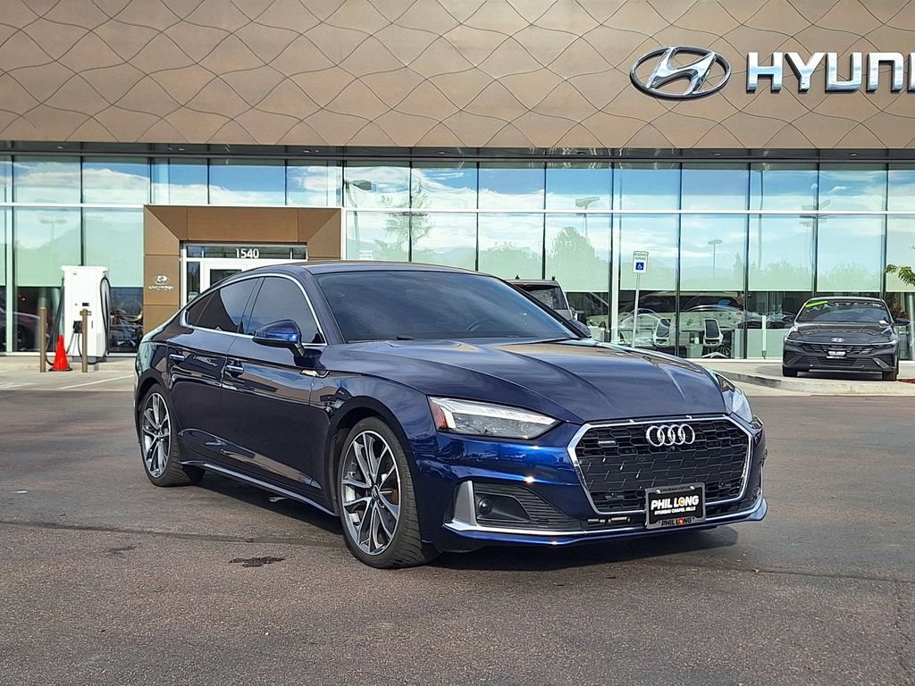 Used 2021 Audi A5 2.0T Premium Plus w/ Premium Plus