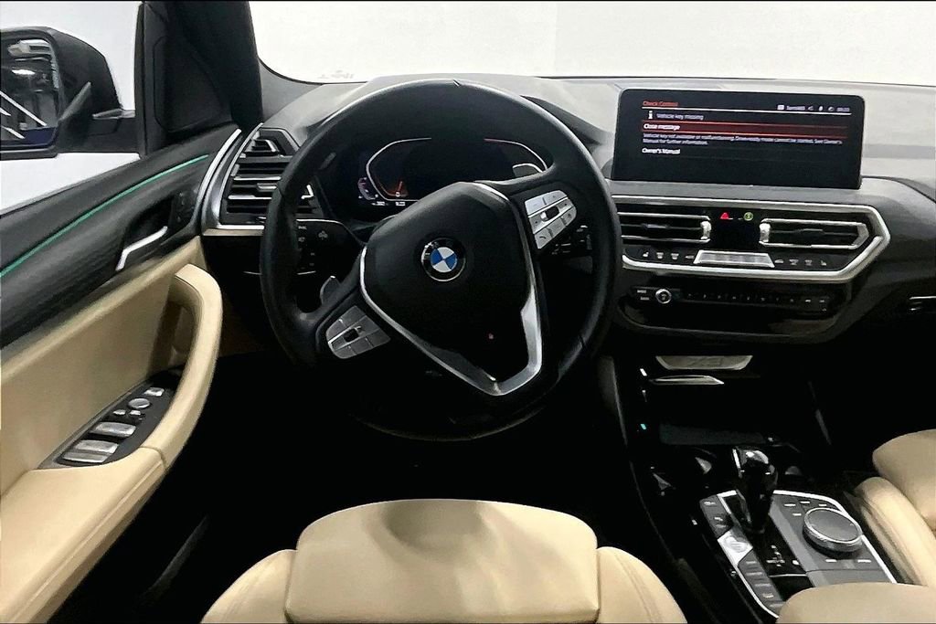 Certified 2024 BMW X3 xDrive30i w/ Premium Package w/ZPA image 7