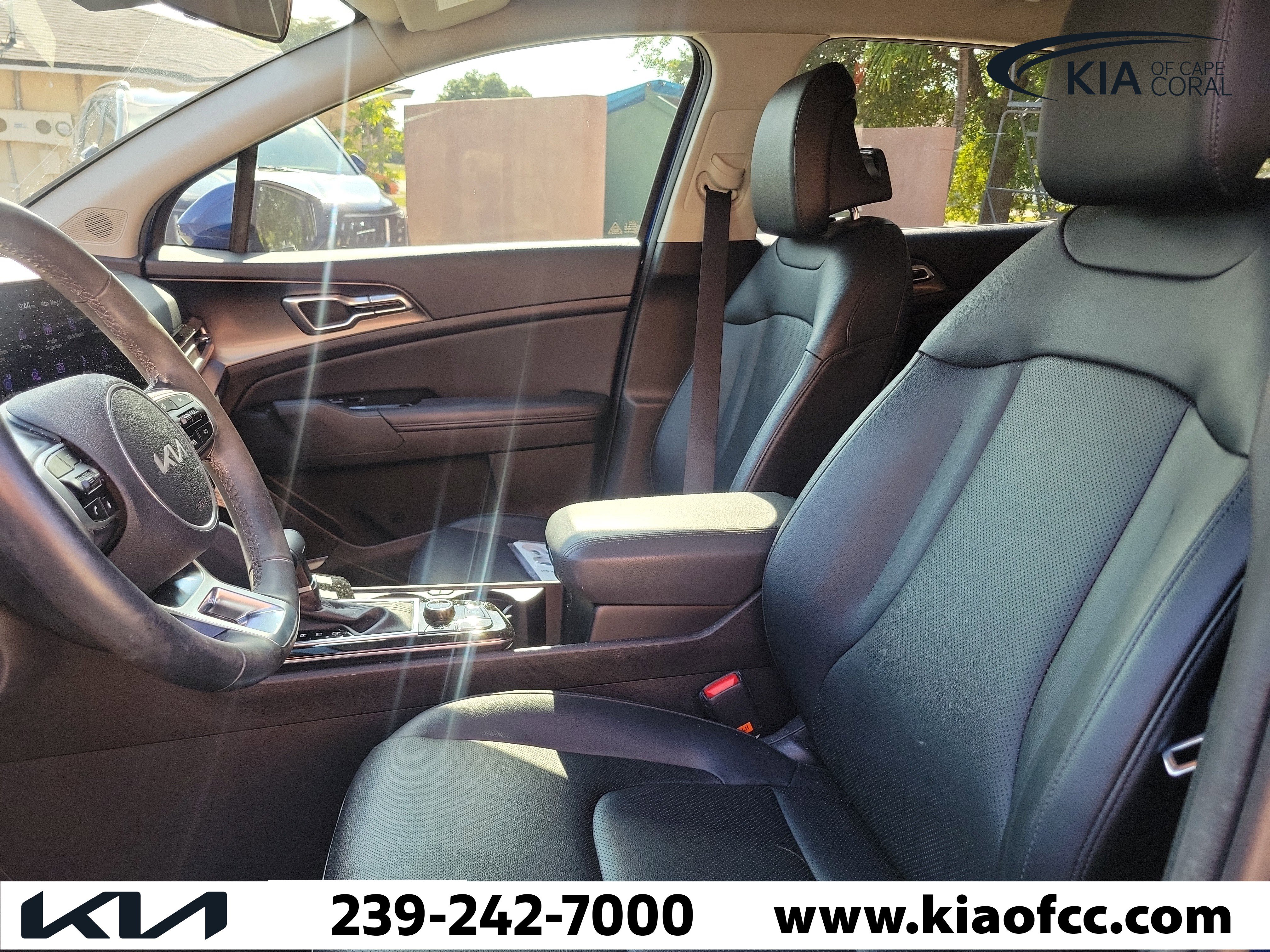 Certified 2023 Kia Sportage EX FWD image 21
