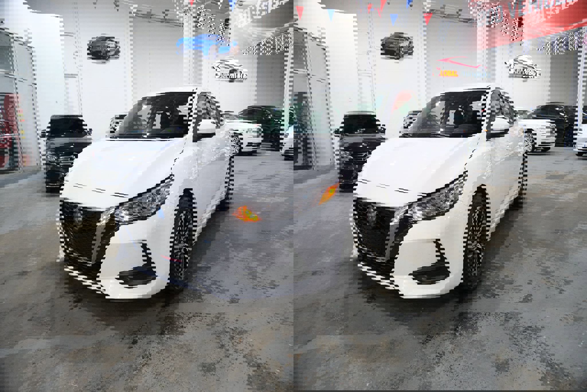 Used 2023 Nissan Sentra SV image 4