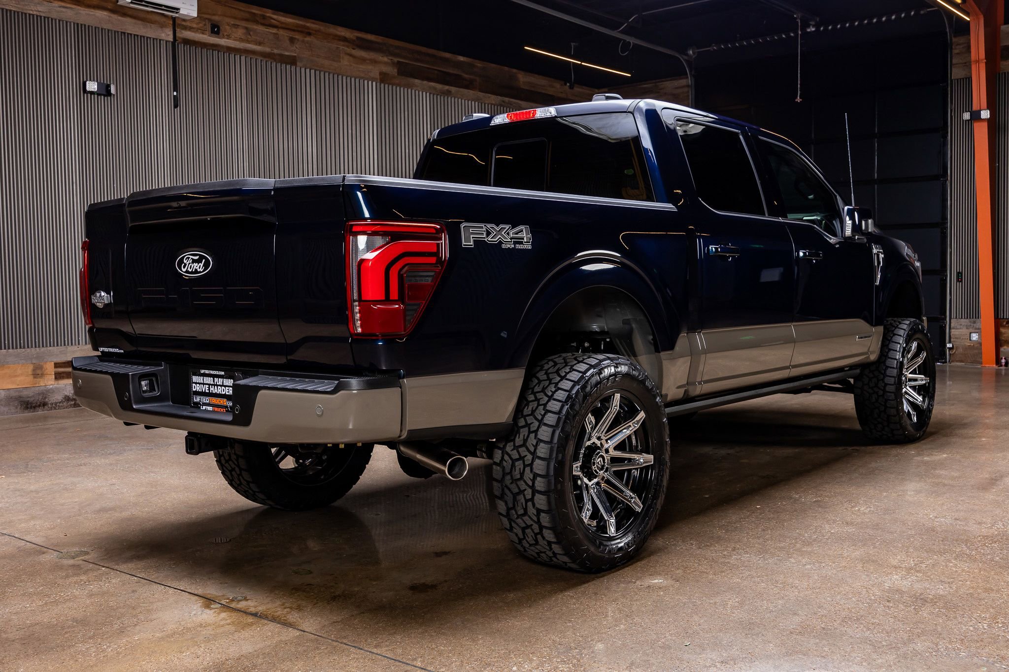 Used 2025 Ford F150 King Ranch w/ FX4 Off-Road Package image 10