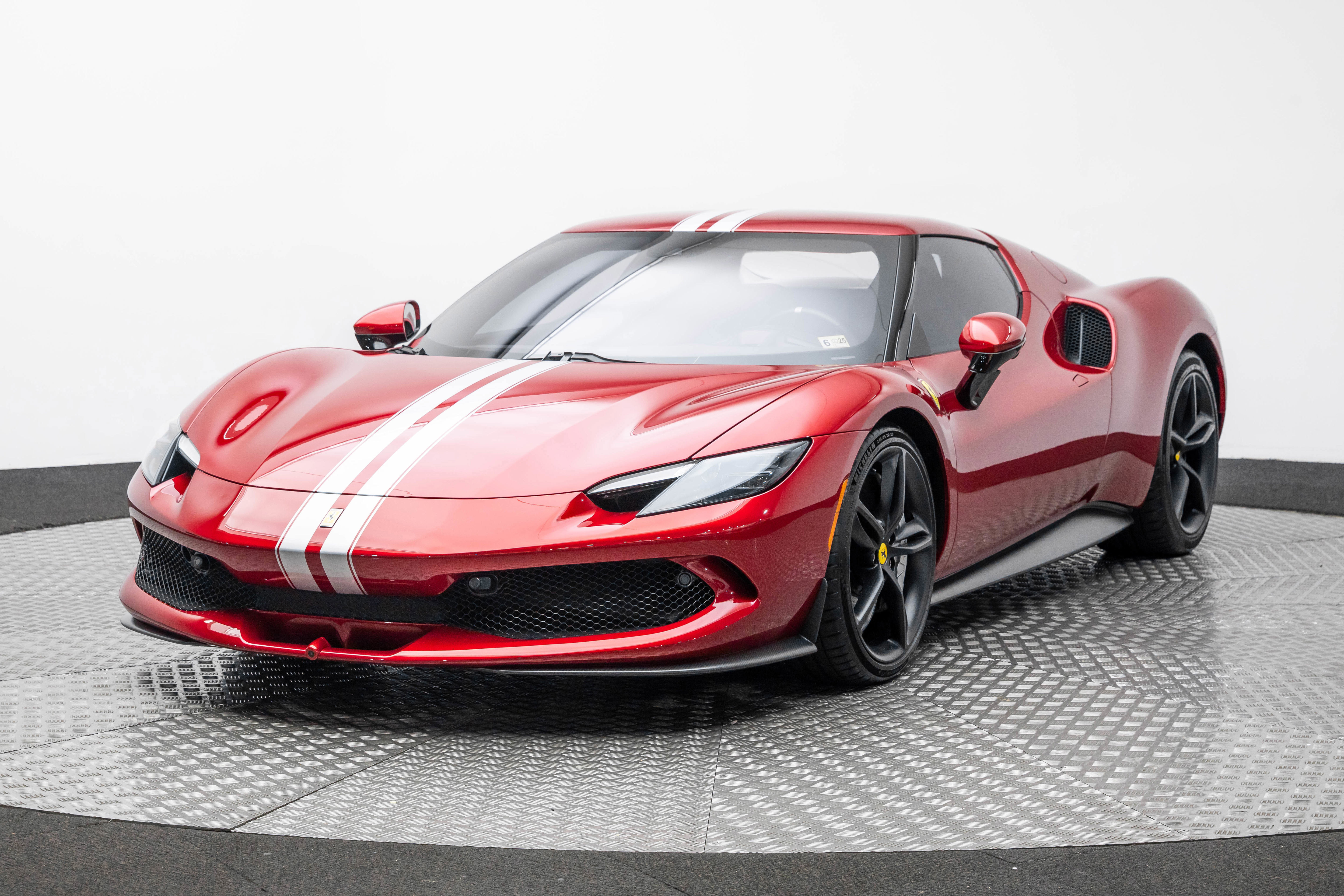 Certified 2024 Ferrari 296 GTB image 1