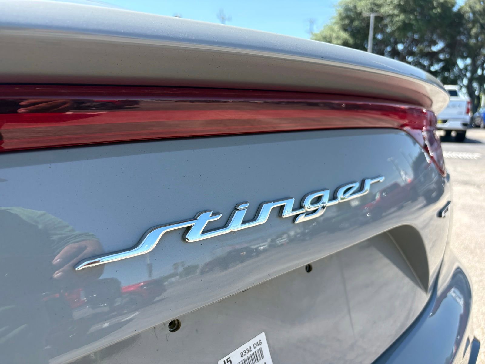 Used 2022 Kia Stinger GT1 RWD image 9