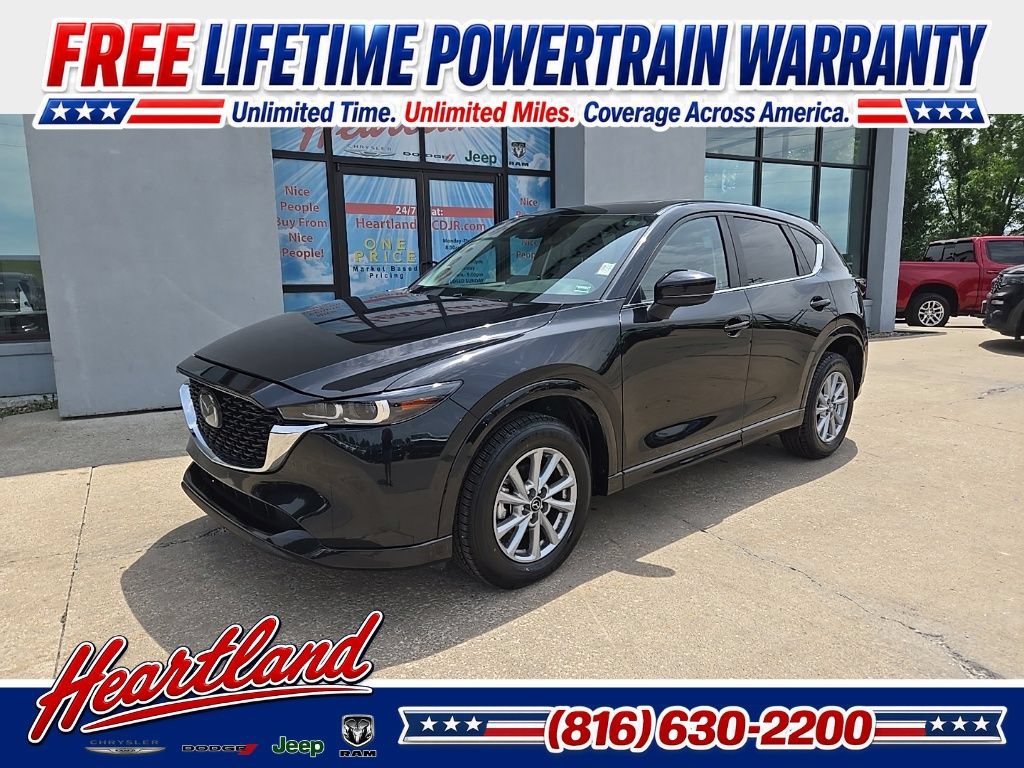 Used 2025 MAZDA CX-5 AWD 2.5 S w/ Preferred Package image 1