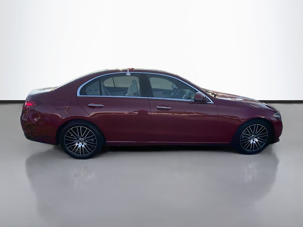 Used 2025 Mercedes-Benz C 300 4MATIC Sedan image 8
