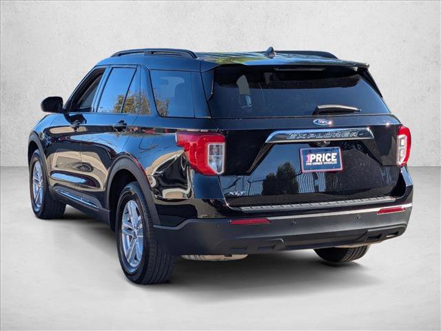 Certified 2022 Ford Explorer XLT image 8