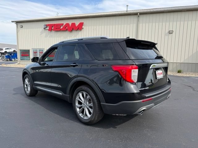 Used 2021 Ford Explorer Limited w/ Equipment Group 301A AWD/4WD image 5