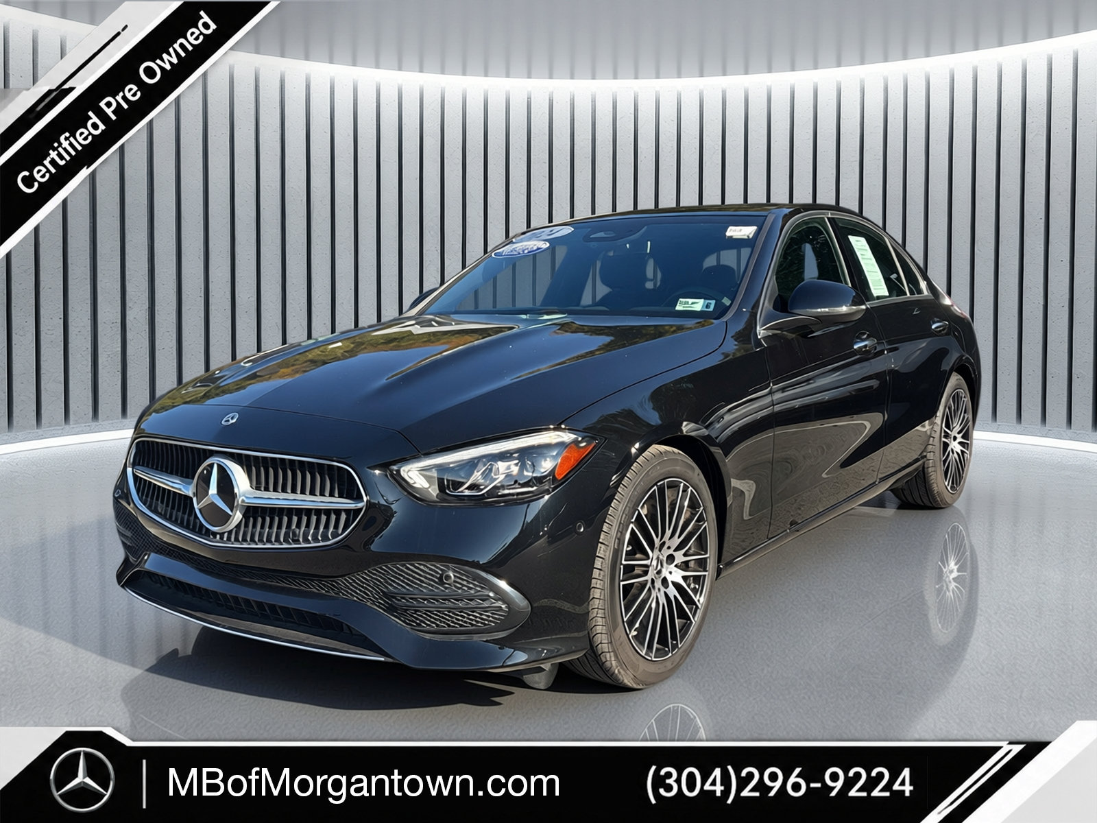 Certified 2024 Mercedes-Benz C 300 4MATIC Sedan 360° Tour
